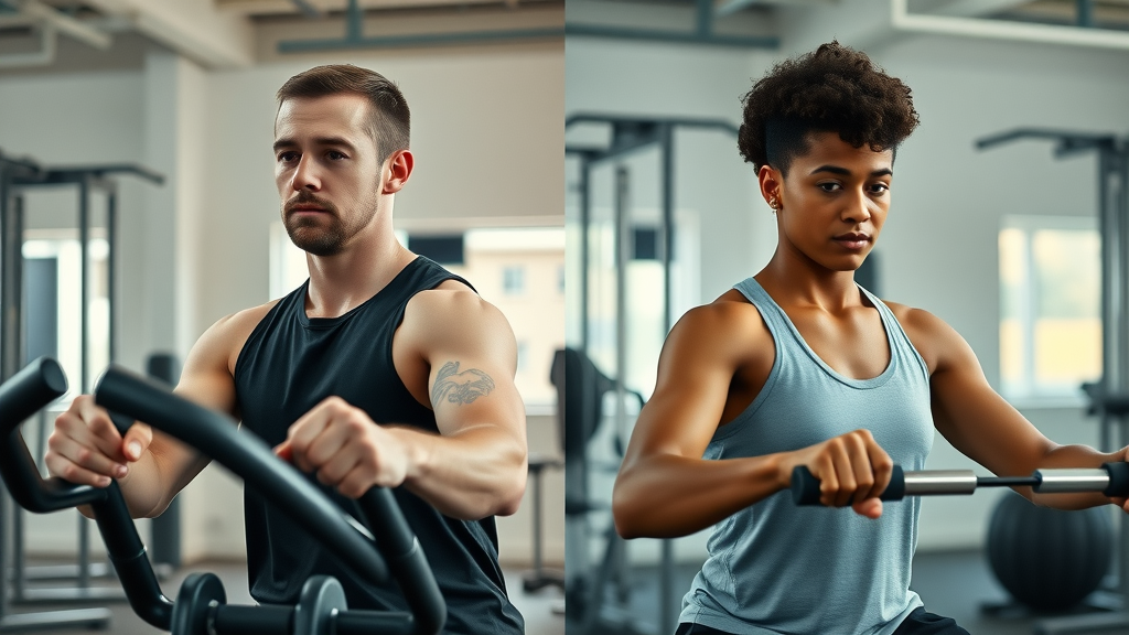 adaptive exercise vs traditional fitness routines neurotypical neurodivergent athletes