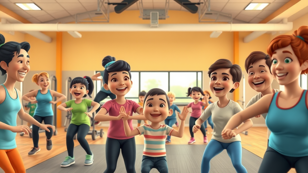 community gym sensory-friendly fitness adaptive equipment social skill motor skills autism spectrum