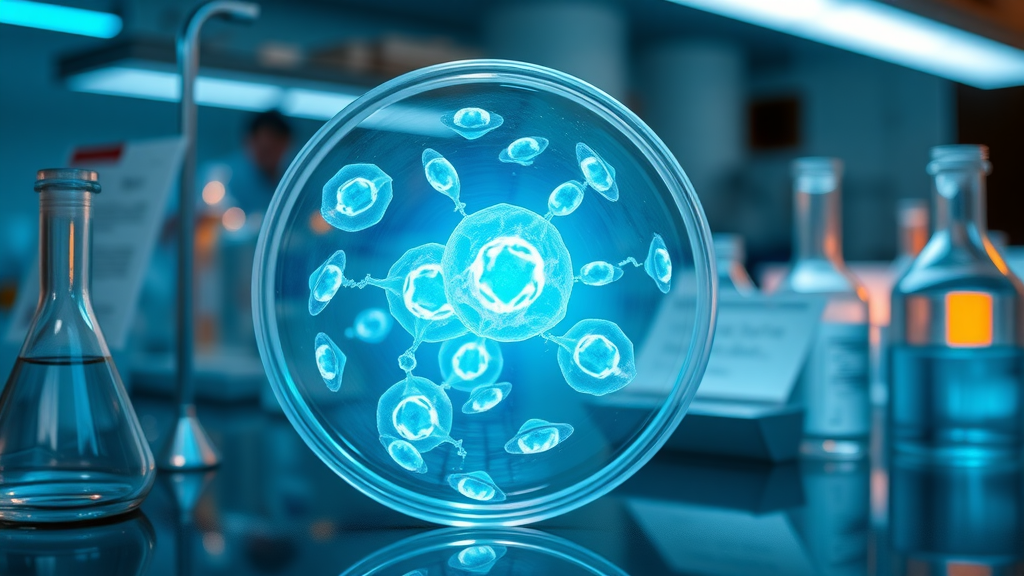 Stem cells in laboratory dish stem cell product regenerative medicine autism