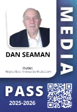 Dan Seaman Press Pass